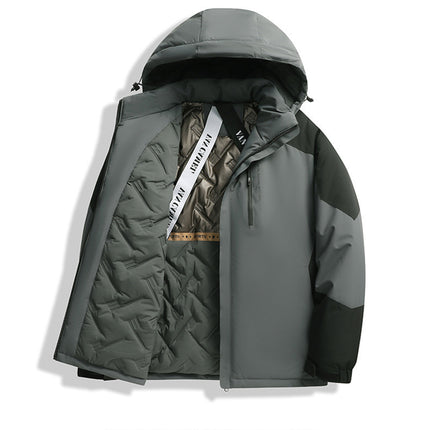 Charge Jacket Men's Loose Thick Cotton Coat