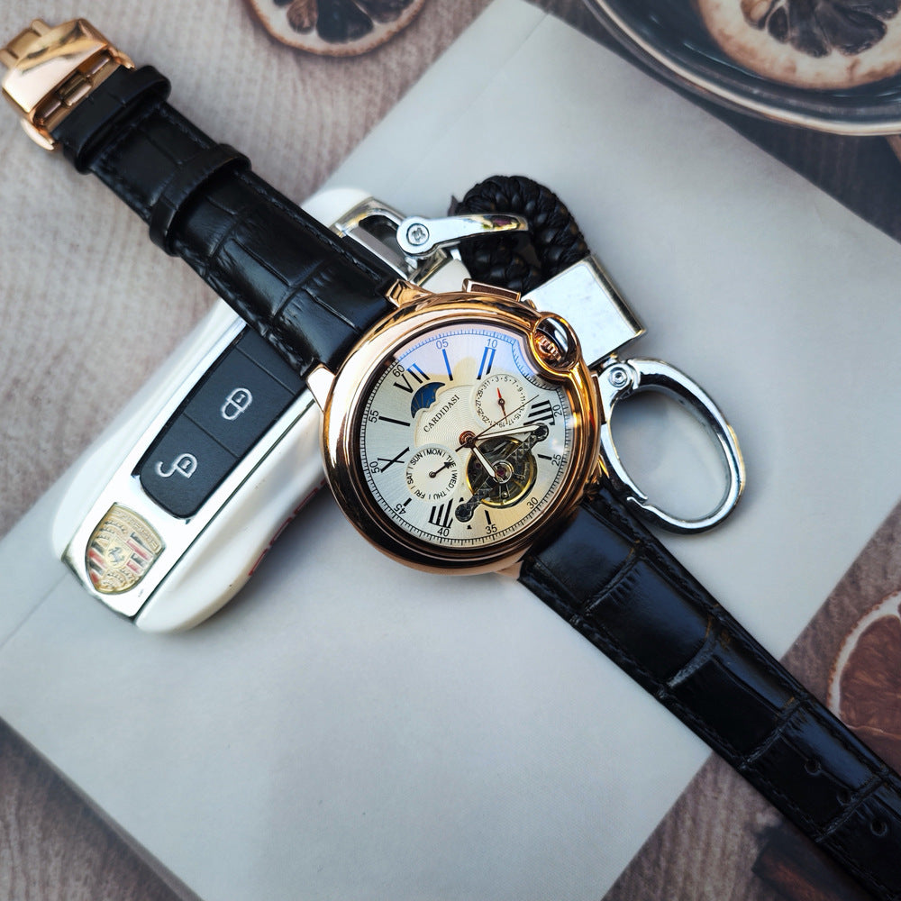 Automatic Star Tourbillon Men's Mechanical Model