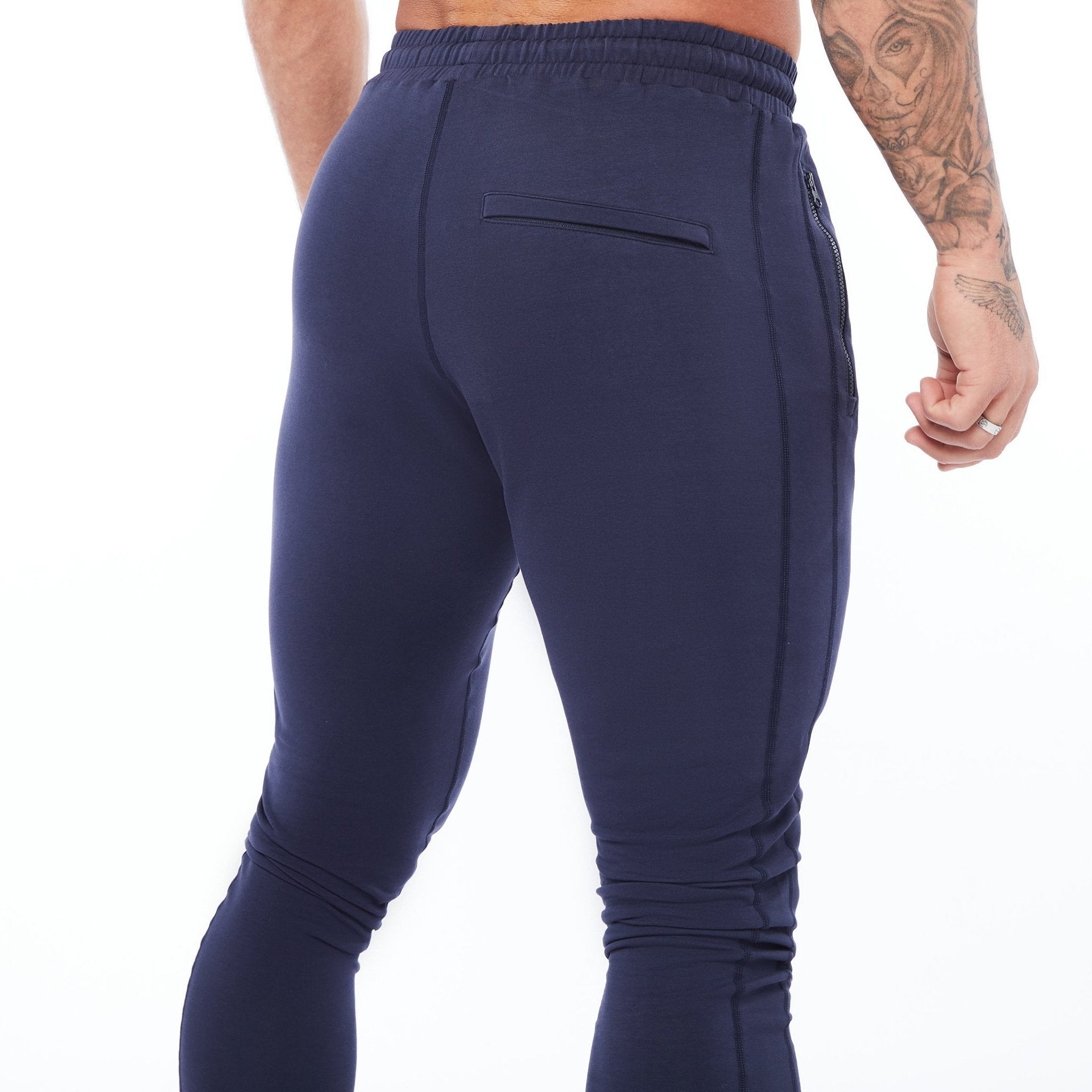 Fitness Trousers Men's Muscle Stretch Sports
