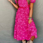 Rose Red / S / 100%Viscose