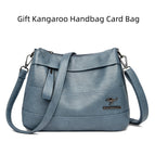 Blue Gift Card Bag