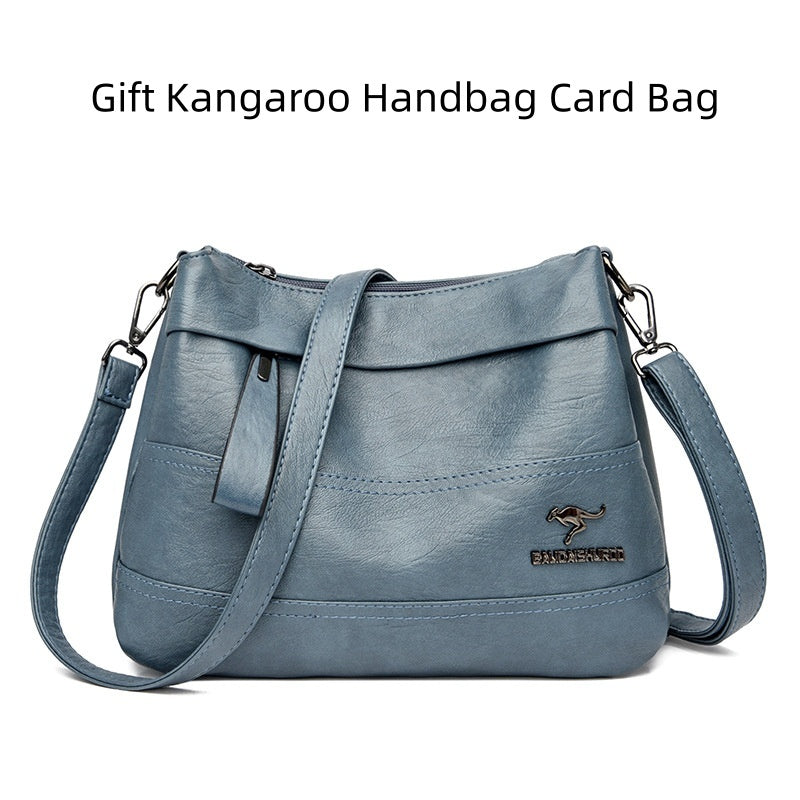 Middle-aged Women's Fashionable Shoulder Messenger Bag