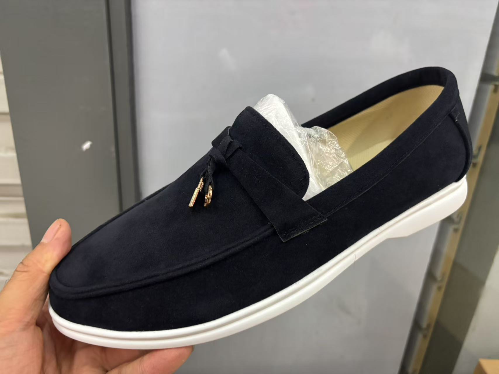 European And American Slip-on Gommino Casual And Lightweight Loafers