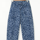 Blue / 6 / 65%Cotton+33%Polyester+2%Elastane