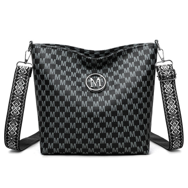 Soft Leather Retro Simple All-match Fashion Shoulder Bag