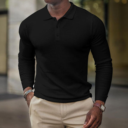 Fashion New Men's 3D Printed Long-sleeved Top