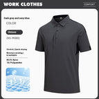 Dark Gray Dark Blue / 3XL