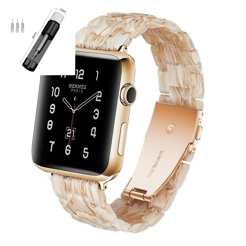 Resin Watch Belt With Small Round Belt Remover