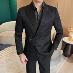 Black Singleton Suit / 2XL
