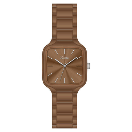 Waterproof Autumn And Winter Women's Watch Good-looking