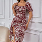 Small Floral Rose Red / 2XL