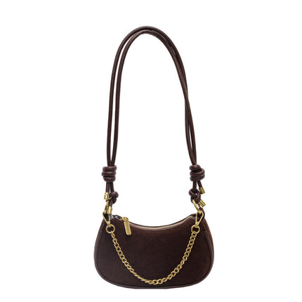 Minority Simple Frosted Small Square Sense Crossbody Shoulder Bag