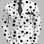 KSPXF53 Black Buttons Split / 4XL