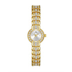Gold White