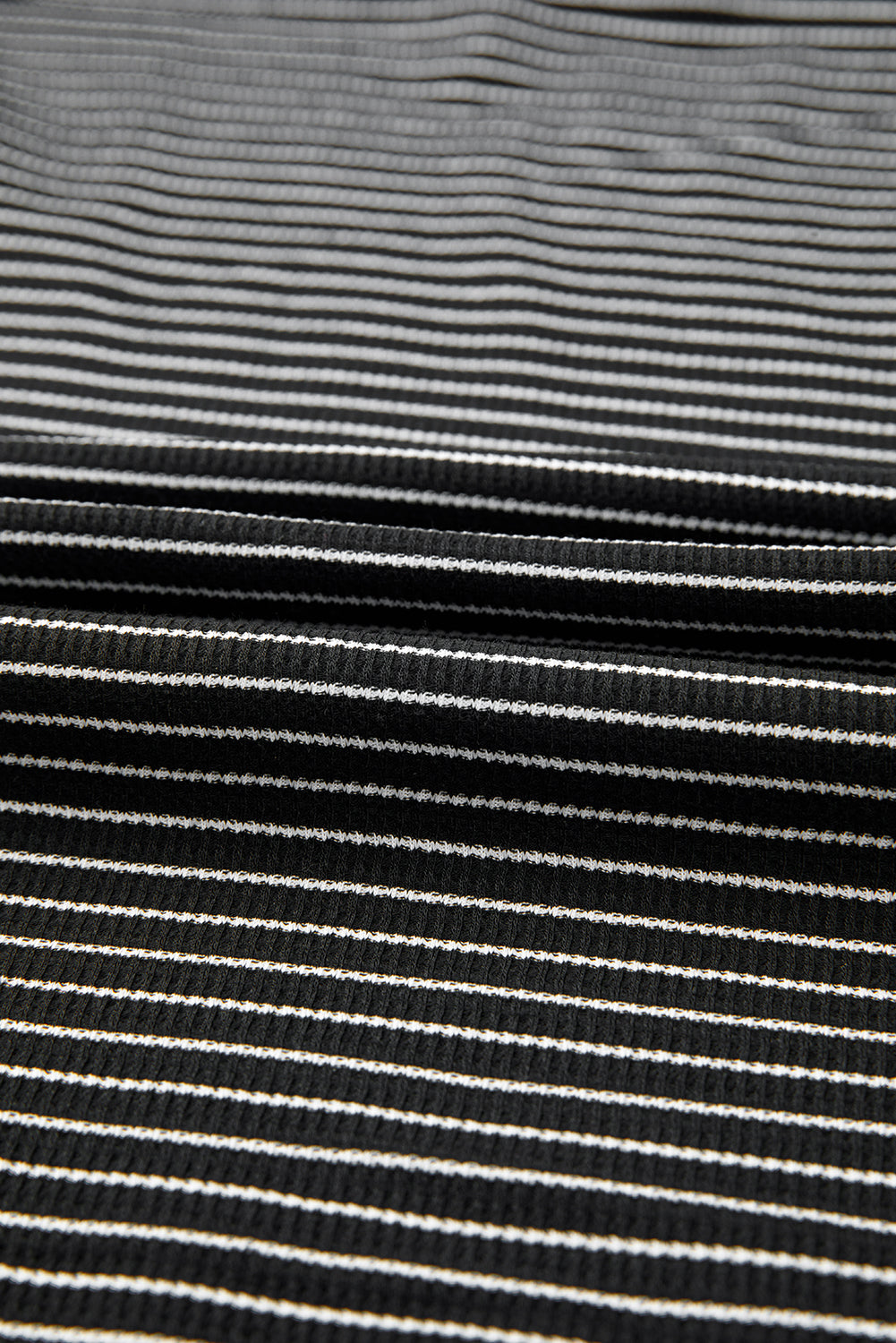 Black Stripe Criss Cross Side Slits Slim Fit Sleeveless Midi Dress