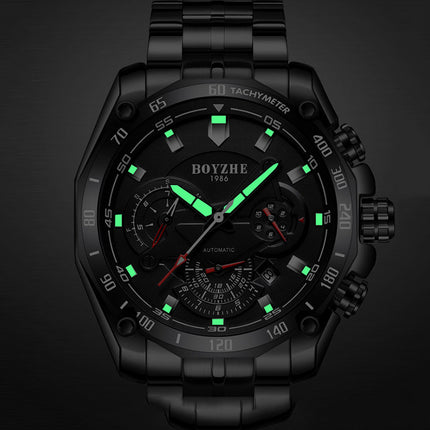 Men's Watch Automatic Mechanical Watch Multifunctional