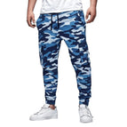 Camouflage Blue / L