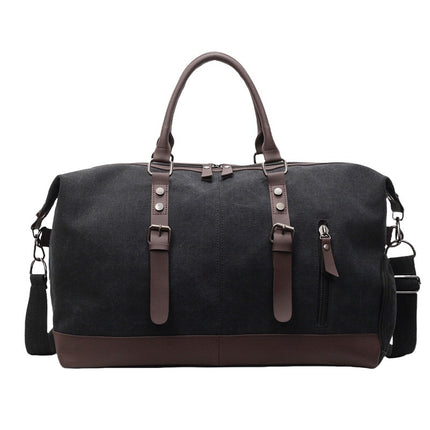 Outdoor Dry Wet Separation Canvas Fitness Travel Bag