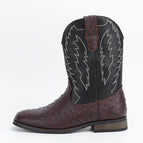 Wine Red Ostrich 8854 / 40