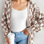 Brown / 1X / 55%Acrylic+45%Cotton