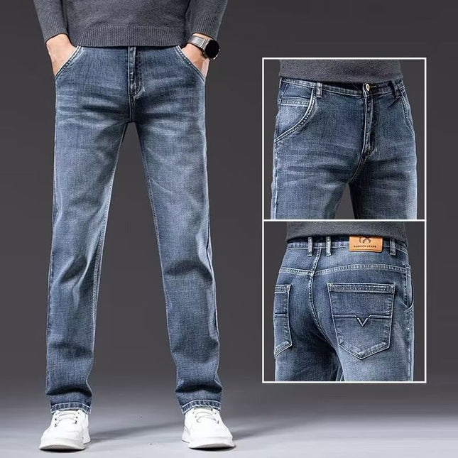 New Loose Straight Stretch Pants For Men