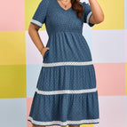 Dusk Blue / 1X / 100%Polyester