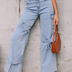 Beau Blue / 6 / 75%Cotton+23%Polyester+2%Elastane
