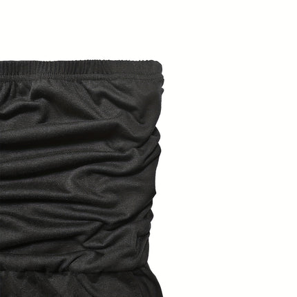 Strapless Without Belt Pockets One-piece Four Seasons Machine Washable
