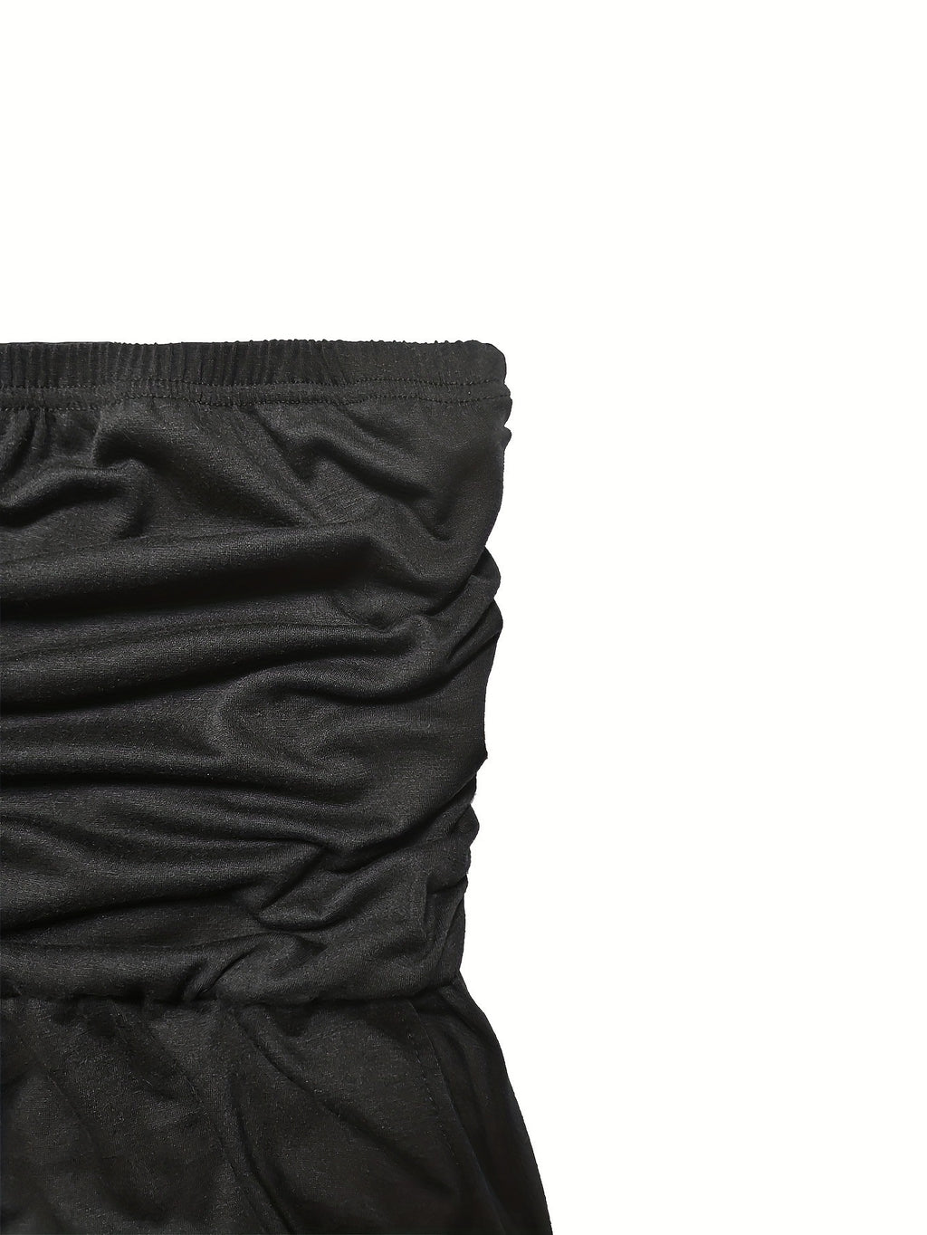 Strapless Without Belt Pockets One-piece Four Seasons Machine Washable