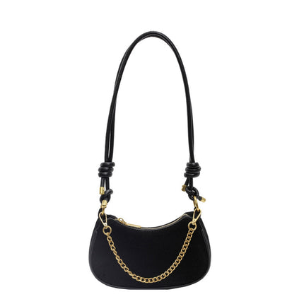 Minority Simple Frosted Small Square Sense Crossbody Shoulder Bag