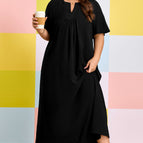 Black / 1X / 100%Polyester