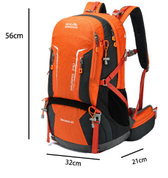 Waterproof Lightweight Large-capacity Backpack For Camping