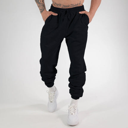 Exercise Casual Pants Wide Leg