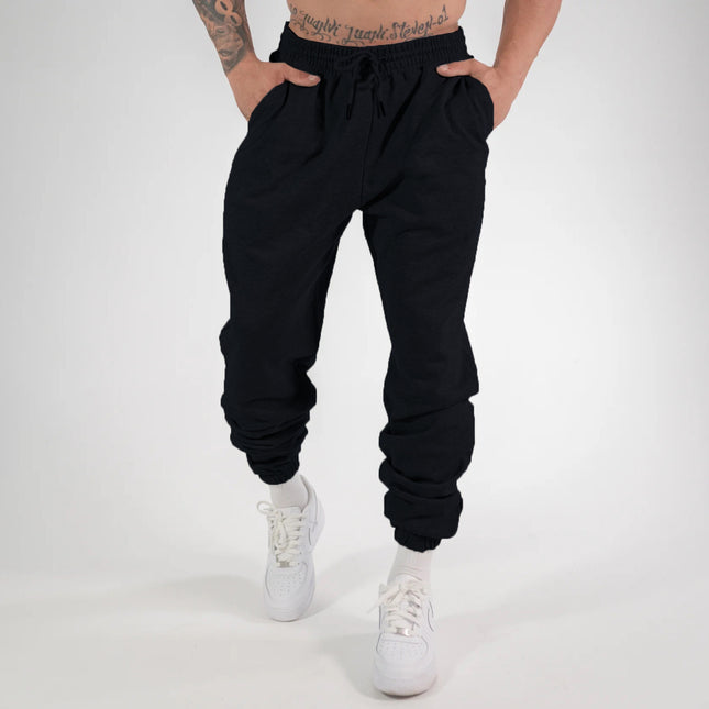 Exercise Casual Pants Wide Leg