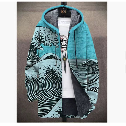 Hooded Cardigan Thick Winter Clothes