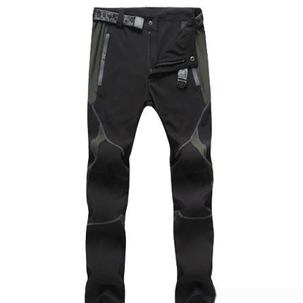 Outdoor Breathable Thin Sports Waterproof Slim Climbing Pants