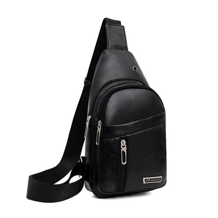 Fashionable PU Crossbody Shoulder Bag For Sports