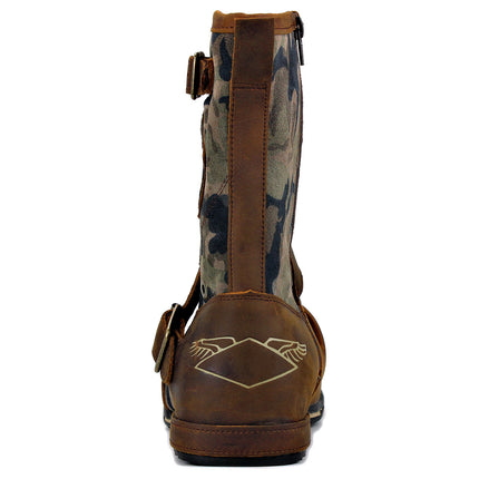 Mid-High Tube Men's Cowboy Boot