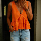 Orange Red / 3XL