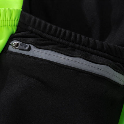 Soft shell Thermal Fleece Cycling Jacket