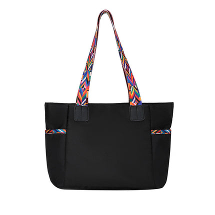 Women's Oxford Cloth Bag Portable And Fashion Shoulder Bag