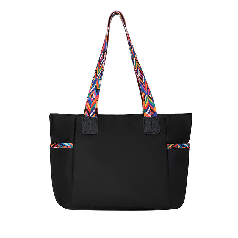 Women's Oxford Cloth Bag Portable And Fashion Shoulder Bag