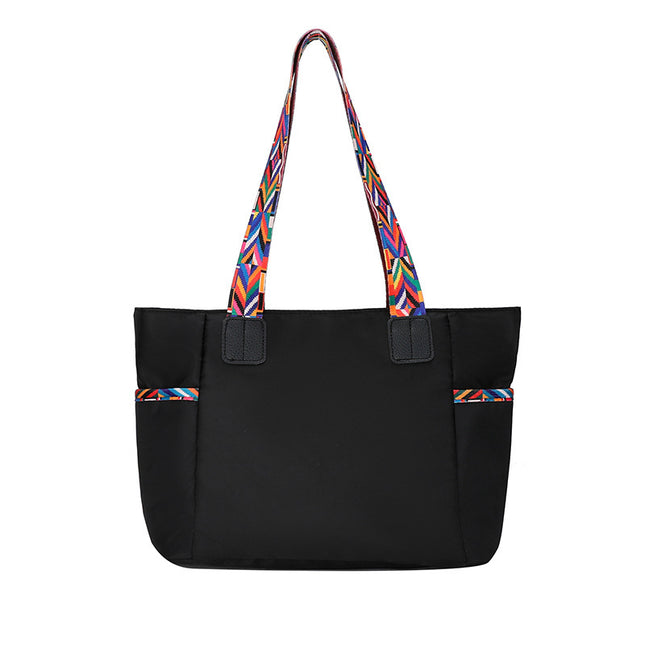 Women's Oxford Cloth Bag Portable And Fashion Shoulder Bag