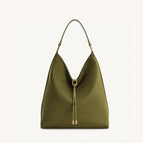 Olive Green Suede
