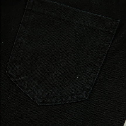 Black Solid Color High Waist Stretchy Slim Fit Jeggings