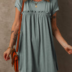 Mist Green / S / 65%Polyester+30%Viscose+5%Elastane