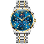 Steel Band Medium Blue