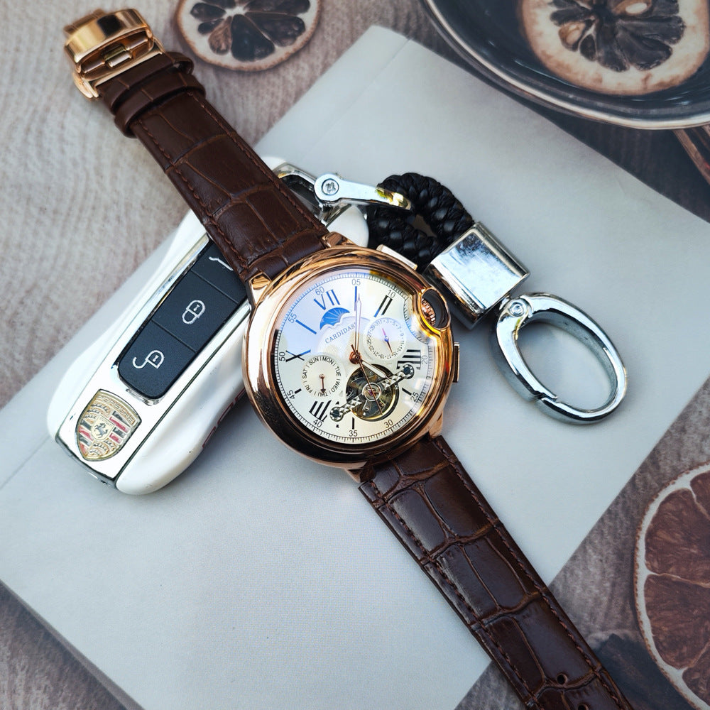 Automatic Star Tourbillon Men's Mechanical Model