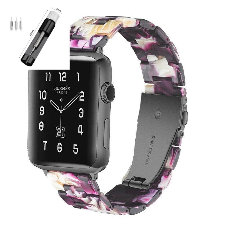 Resin Watch Belt With Small Round Belt Remover