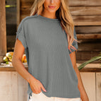 Medium Grey / S / 75%Polyester+20%Viscose+5%Elastane